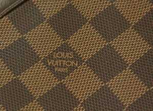 AAA Replica Louis Vuitton Damier Ebene Canvas Pochette N47623 On Sale - Click Image to Close